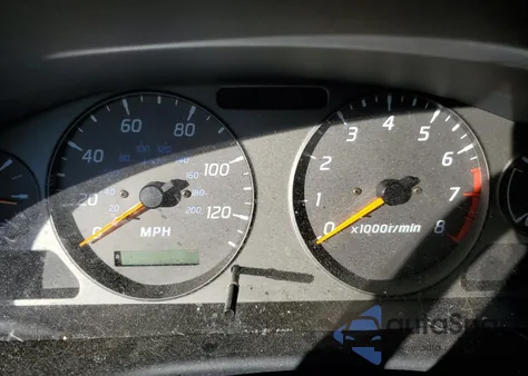 2000 Nissan Sentra Base z USA, uszkodzony, nr VIN 3N1CB51D6YL345881